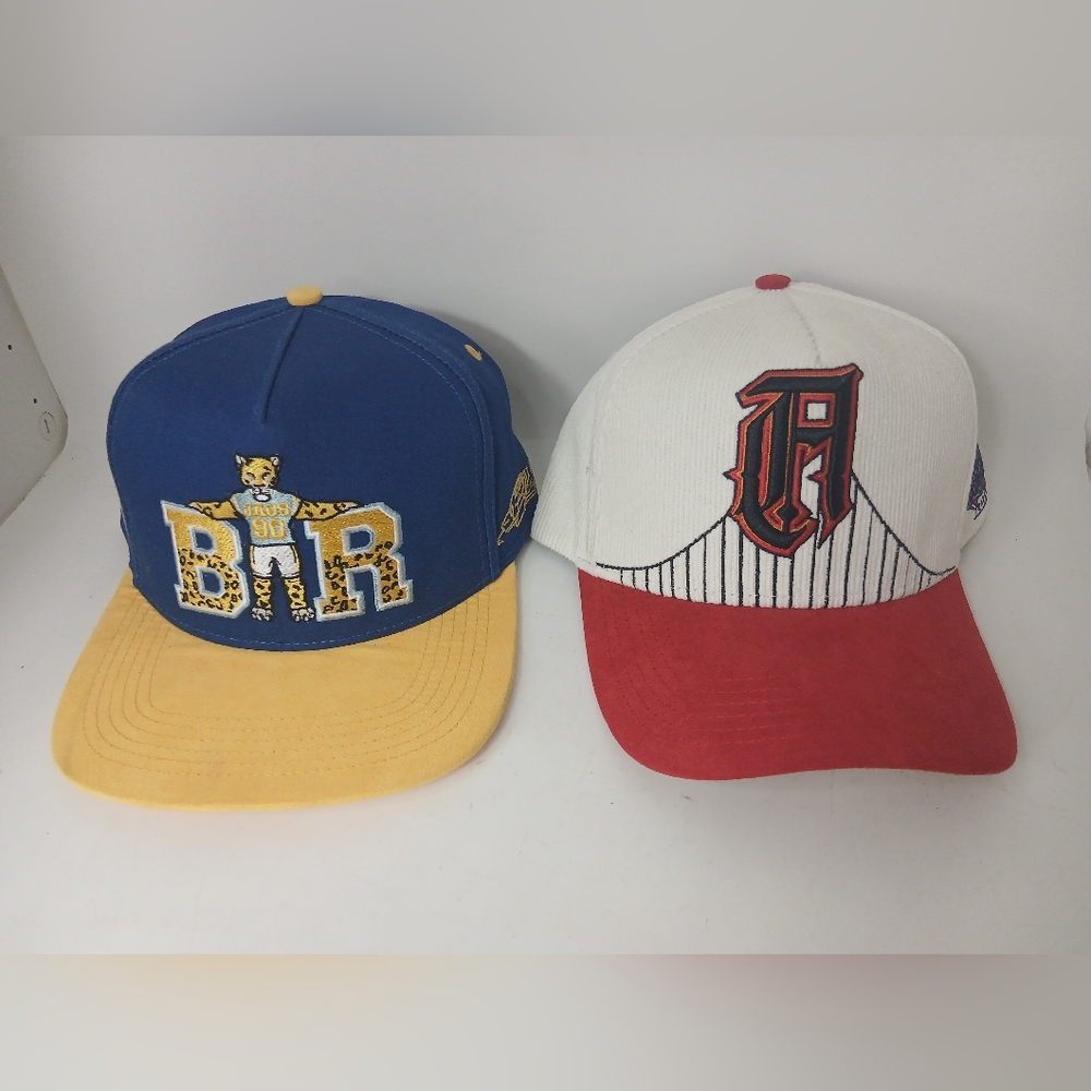 2 Baseball Hats
